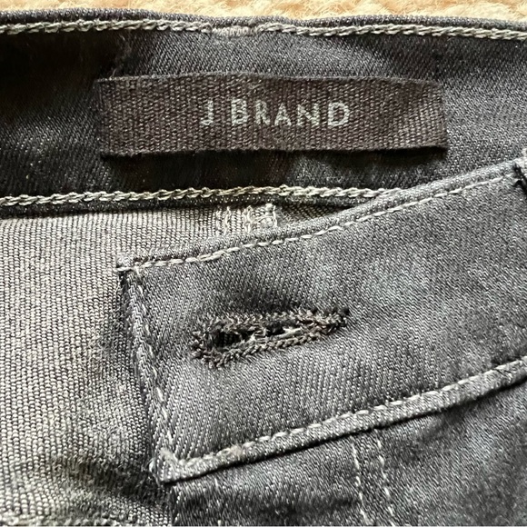 ‼️ NEW J Brand Lillie High-Rise Leopard-Print Skinny Jeans size 28 - Picture 6 of 9